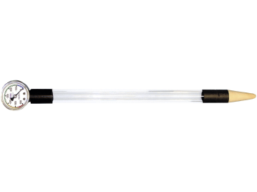 MMM Tensiometer T2 Tonspitze 5 cm Immer-dicht-Silikonkappe Schaftstärke AD 22 mm, ID 16 mm Wandstärke 3 mm seitlich ablesbar MMM Tensiometer T2 Tonspitze 5 cm Immer-dicht-Silikonkappe Schaftstärke AD 22 mm, ID 16 mm Wandstärke 3 mm seitlich ablesbar
