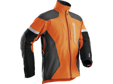 Husqvarna® Forstjacke "Technical" Gr. S, orange; anthrazit; schwarz, 5823321-46 Husqvarna® Forstjacke "Technical" Gr. S, orange; anthrazit; schwarz, 5823321-46