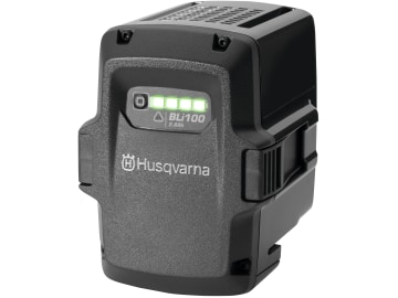 Husqvarna® Ersatzakku "BLi100" 36 V/2,6 Ah, 93,6 Wh, 0,8 kg, 9670918-01 Husqvarna® Ersatzakku "BLi100" 36 V/2,6 Ah, 93,6 Wh, 0,8 kg, 9670918-01