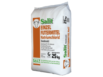 Salit® Siede-Viehsalz Einzelfuttermittel Pulver 25 kg Sack Salit® Siede-Viehsalz Einzelfuttermittel Pulver 25 kg Sack