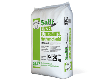 Salit® natur Natriumchlorid Einzelfuttermittel Pulver 25 kg Sack Salit® natur Natriumchlorid Einzelfuttermittel Pulver 25 kg Sack