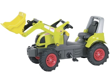 Rolly Toys® Trettraktor "Claas Arion 640", mit Frontlader und Luftbereifung, 71 024 9 Rolly Toys® Trettraktor "Claas Arion 640", mit Frontlader und Luftbereifung, 71 024 9