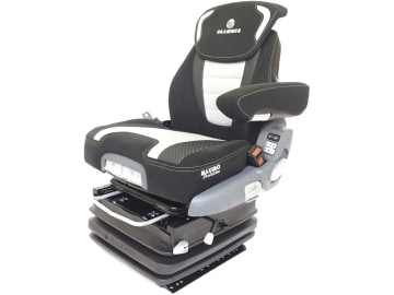 Grammer Traktorsitz "MSG 97EL/741", Fendt, Stoff/Alcantara, anthrazit-silber Grammer Traktorsitz "MSG 97EL/741", Fendt, Stoff/Alcantara, anthrazit-silber
