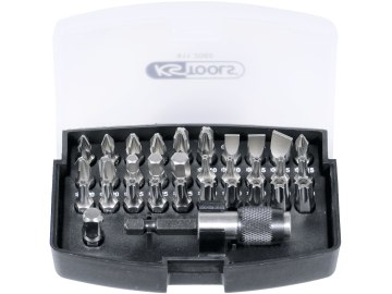 KS Tools Bit-Satz "Classic" 1/4 ", 32-teilig, in stabiler Kunststoffbox KS Tools Bit-Satz "Classic" 1/4 ", 32-teilig, in stabiler Kunststoffbox