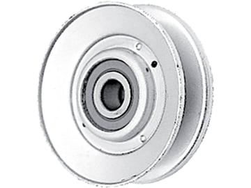 Spannrolle B 42,3 mm, C 8,1 mm, D 18,4 mm, für Ayp, Husqvarna, Jonsered, Partner Spannrolle B 42,3 mm, C 8,1 mm, D 18,4 mm, für Ayp, Husqvarna, Jonsered, Partner