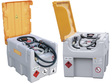 Cemo Dieseltankanlage "DT Mobil Easy" 600 l mit Klappdeckel, Elektropumpe 12 V/40 l/min, 10087 Cemo Dieseltankanlage "DT Mobil Easy" 600 l mit Klappdeckel, Elektropumpe 12 V/40 l/min, 10087