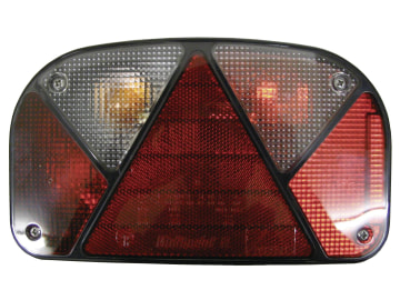 Aspöck® Schlussleuchte "Mulitpoint II", links/rechts, Schluss-, Brems,- Blink-, Nebelschluss-, Rückfahr- und Kennzeichenlicht, E9 1071; E9 1072; E9 1087; E9 1094 Aspöck® Schlussleuchte "Mulitpoint II", links/rechts, Schluss-, Brems,- Blink-, Nebelschluss-, Rückfahr- und Kennzeichenlicht, E9 1071; E9 1072; E9 1087; E9 1094