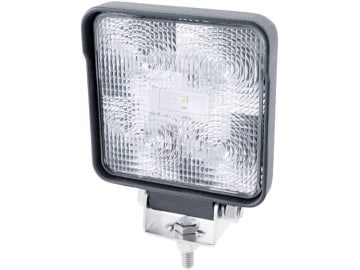 LED-Arbeitsscheinwerfer 600 lm, 10 – 30 V DC, 5 Osram High Power LEDs, 098 174 200 LED-Arbeitsscheinwerfer 600 lm, 10 – 30 V DC, 5 Osram High Power LEDs, 098 174 200