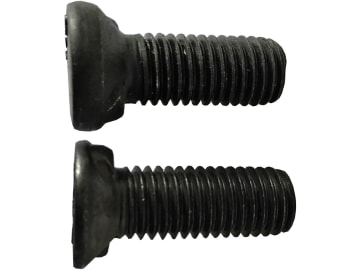 Industriehof® Scharschraube M 10 x 1,5 x 40 mm - 8.8, 2 Nasen, ISO/DIS 5713, für Huard, Krone, 1040HU Industriehof® Scharschraube M 10 x 1,5 x 40 mm - 8.8, 2 Nasen, ISO/DIS 5713, für Huard, Krone, 1040HU