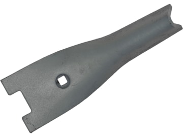 Industriehof® Mittelleitblech 290 x 100 x 8 mm für Lemken: Smaragd, Topas, 101.3374394 Industriehof® Mittelleitblech 290 x 100 x 8 mm für Lemken: Smaragd, Topas, 101.3374394