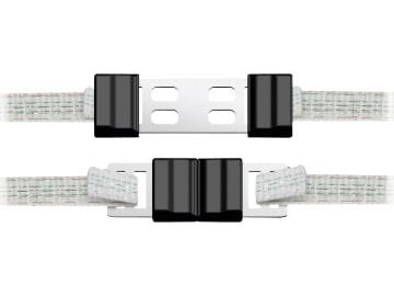 Ako Breitbandverbinder "Litzclip®" verzinkt für 12,5-mm-Bänder, 442010/056 Ako Breitbandverbinder "Litzclip®" verzinkt für 12,5-mm-Bänder, 442010/056