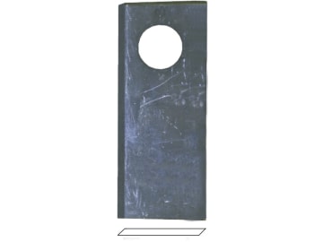 MWS Kreiselmäherklinge "H", 96 x 48 x 4 mm, links/rechts, trapezförmig geschliffen für Deutz-Fahr, Kverneland, Pöttinger, Niemeyer, PZ Zweegers, 20 St. MWS Kreiselmäherklinge "H", 96 x 48 x 4 mm, links/rechts, trapezförmig geschliffen für Deutz-Fahr, Kverneland, Pöttinger, Niemeyer, PZ Zweegers, 20 St.