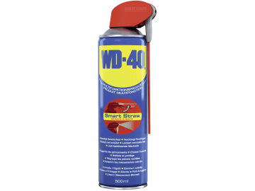 WD-40® Multifunktionsspray "Smart Straw™" 500 ml, mit flexiblem, klappbaren Kunststoff-Sprührohr, 291283 WD-40® Multifunktionsspray "Smart Straw™" 500 ml, mit flexiblem, klappbaren Kunststoff-Sprührohr, 291283