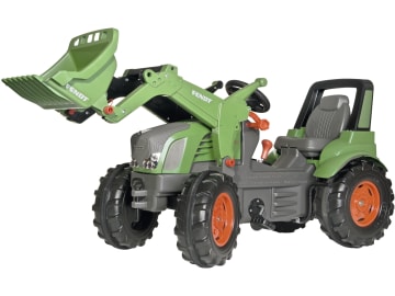 Fendt Trettraktor "939 Vario" mit Frontlader, Schaltung und Bremse, X991005557000 Fendt Trettraktor "939 Vario" mit Frontlader, Schaltung und Bremse, X991005557000