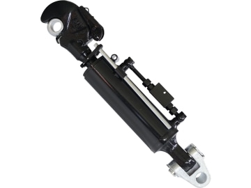 Hydraulischer Oberlenker, Kat. 3/3 (32 mm), Länge 600 – 765 mm, mit Fanghaken und Gabelgelenk Hydraulischer Oberlenker, Kat. 3/3 (32 mm), Länge 600 – 765 mm, mit Fanghaken und Gabelgelenk