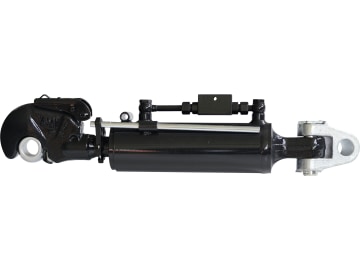 Hydraulischer Oberlenker, Kat. 3/3 (32 mm), Länge 550 – 750 mm, mit Fanghaken und Gabelgelenk Hydraulischer Oberlenker, Kat. 3/3 (32 mm), Länge 550 – 750 mm, mit Fanghaken und Gabelgelenk
