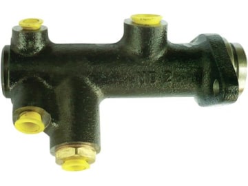 Hauptbremszylinder Ø Kolben 19 mm, Trommelbremse, D 6807 C, D 7207, DX 3.70 SC – DX 4.50 für Deutz-Fahr Hauptbremszylinder Ø Kolben 19 mm, Trommelbremse, D 6807 C, D 7207, DX 3.70 SC – DX 4.50 für Deutz-Fahr