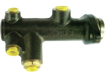 Hauptbremszylinder Ø Kolben 17 mm, Traktor Agroxtra 3.57–4.17; DX-Serie 3.10–4.17 für Deutz-Fahr Hauptbremszylinder Ø Kolben 17 mm, Traktor Agroxtra 3.57–4.17; DX-Serie 3.10–4.17 für Deutz-Fahr