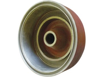 Bremstrommel Ø innen 254 mm, Zähne 24, für Fuß- und Handbremse Deutz-Fahr Agroprima 4.51, 4.56, Agroxtra 4.47, 4.57, DX 3.70 – 4.50 Bremstrommel Ø innen 254 mm, Zähne 24, für Fuß- und Handbremse Deutz-Fahr Agroprima 4.51, 4.56, Agroxtra 4.47, 4.57, DX 3.70 – 4.50