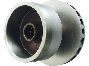 Bremstrommel links, Ø 180 x 276 mm, für Fuß- und Handbremse Deutz-Fahr Agroprima, Agrostar, Agroxtra, DX Bremstrommel links, Ø 180 x 276 mm, für Fuß- und Handbremse Deutz-Fahr Agroprima, Agrostar, Agroxtra, DX