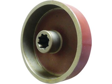 Bremstrommel, Ø innen 180 mm, für Fuß- und Handbremse Deutz-Fahr D 7506, D 8006, D 10006 Bremstrommel, Ø innen 180 mm, für Fuß- und Handbremse Deutz-Fahr D 7506, D 8006, D 10006