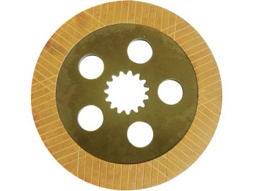 Bremsscheibe, Ø außen 306 mm, Stärke 10,2 mm, Zähne 15, Fußbremse Traktor 20er-, 30er-, 40er- und 50er-Serie für John Deere Bremsscheibe, Ø außen 306 mm, Stärke 10,2 mm, Zähne 15, Fußbremse Traktor 20er-, 30er-, 40er- und 50er-Serie für John Deere