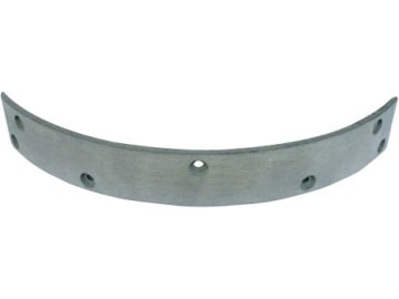Bremsbelag, 240 x 30 x 4 mm, Ø 200 mm, Bohrungen 7, für Traktor Hanomag C 220, R 22 – 35, R 324 – 600 Bremsbelag, 240 x 30 x 4 mm, Ø 200 mm, Bohrungen 7, für Traktor Hanomag C 220, R 22 – 35, R 324 – 600