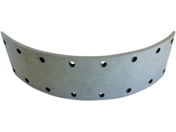 Bremsbelag, 272 x 70 x 5 mm, Ø 250 mm, Bohrungen 16, für Deutz-Fahr Knott Fußbremse D 6006 – D 7206, mechanische Bremse D 6807 – D 7807 Bremsbelag, 272 x 70 x 5 mm, Ø 250 mm, Bohrungen 16, für Deutz-Fahr Knott Fußbremse D 6006 – D 7206, mechanische Bremse D 6807 – D 7807