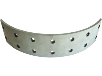 Bremsbelag, 272 x 60 x 5 mm, Ø 250 mm, Bohrungen 14, für Case IH , Deutz-Fahr, Fendt, Schlüter Bremsbelag, 272 x 60 x 5 mm, Ø 250 mm, Bohrungen 14, für Case IH , Deutz-Fahr, Fendt, Schlüter