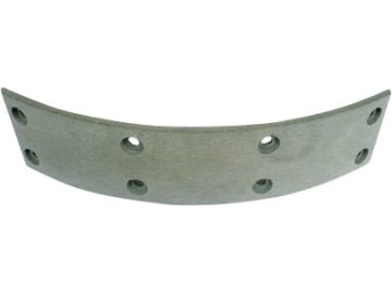 Bremsbelag, 205 x 44 x 4,5 mm, Bohrungen 8, für David Brown 770, 850, 885, 950, 990 Bremsbelag, 205 x 44 x 4,5 mm, Bohrungen 8, für David Brown 770, 850, 885, 950, 990
