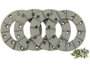 Ringbelagsatz, Ø außen 165 mm x Ø innen 89 mm, für Case IH, Fendt, Ford, Hanomag Landini, Massey Ferguson, Renault, Valmet Ringbelagsatz, Ø außen 165 mm x Ø innen 89 mm, für Case IH, Fendt, Ford, Hanomag Landini, Massey Ferguson, Renault, Valmet