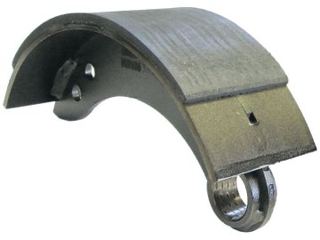 Bremsbacke, 250 x 30 mm, für Handbremse Case IH 946 – 1246, 1255/1455 (XL), Deutz-Fahr 806 – 13006, Fendt Favorit 611 – 615, Schlüter Compact 850/950, Super 1250 – 1600 Bremsbacke, 250 x 30 mm, für Handbremse Case IH 946 – 1246, 1255/1455 (XL), Deutz-Fahr 806 – 13006, Fendt Favorit 611 – 615, Schlüter Compact 850/950, Super 1250 – 1600