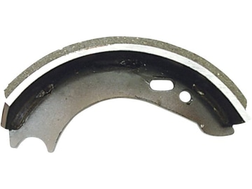 Bremsbacke, 180 x 60 mm, neue Ausführung für Fußbremse Fendt Farmer 240 – 280, 303 – 307; Geräteträger F 345 GT – F 365 GT Bremsbacke, 180 x 60 mm, neue Ausführung für Fußbremse Fendt Farmer 240 – 280, 303 – 307; Geräteträger F 345 GT – F 365 GT