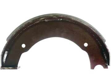 Bremsbacke, 400 x 80 mm, für Radbremse ADR 40 G, FAD 4008/1, ohne Rückfahrautomatik Bremsbacke, 400 x 80 mm, für Radbremse ADR 40 G, FAD 4008/1, ohne Rückfahrautomatik