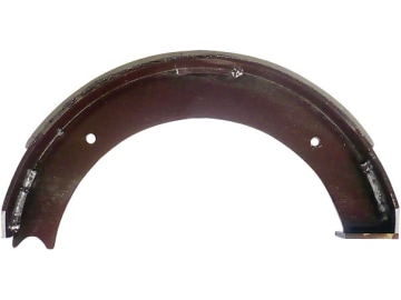 Bremsbacke, 350 x 60 mm, für Radbremse BPW/Peitz, Nieper, Rinner, Zapp ohne Rückfahrautomatik Bremsbacke, 350 x 60 mm, für Radbremse BPW/Peitz, Nieper, Rinner, Zapp ohne Rückfahrautomatik