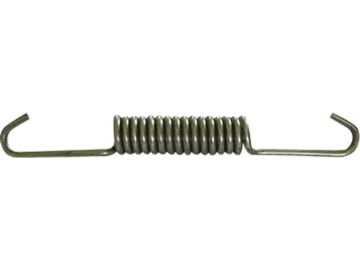 Zugfeder 180 mm für Bremsbacke ADR, FAD, BPW, Peitz, Nieper, Rinner, Zapp, 1 St./Rad Zugfeder 180 mm für Bremsbacke ADR, FAD, BPW, Peitz, Nieper, Rinner, Zapp, 1 St./Rad