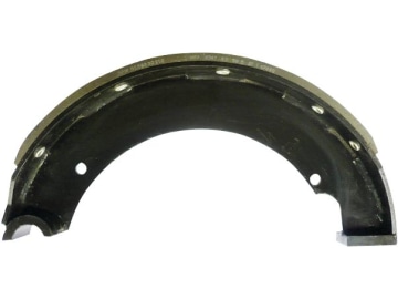 Bremsbacke, 400 x 80 mm, für Radbremse BPW/Peitz, Zapp ohne Rückfahrautomatik Bremsbacke, 400 x 80 mm, für Radbremse BPW/Peitz, Zapp ohne Rückfahrautomatik