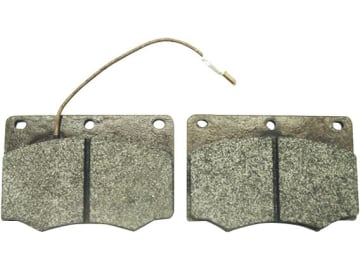 Bremsklotzsatz (2 St.) 98 x 68 x 15 mm, Fußbremse und Kardanwelle für Deutz-Fahr, Fendt, John Deere, Renault Bremsklotzsatz (2 St.) 98 x 68 x 15 mm, Fußbremse und Kardanwelle für Deutz-Fahr, Fendt, John Deere, Renault