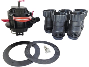 Agrotop Starterset 2, 1 Tankadapter, 5 Kanisteradapter "EasyFlow", 16077 Agrotop Starterset 2, 1 Tankadapter, 5 Kanisteradapter "EasyFlow", 16077