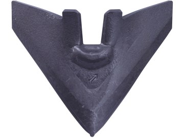 Kverneland Gänsefußschar "Knock-on" 250 mm, für Grubber CLG-CLC, KK304312R Kverneland Gänsefußschar "Knock-on" 250 mm, für Grubber CLG-CLC, KK304312R