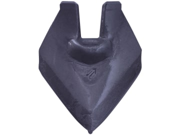 Kverneland Scharspitze "Knock-on", 150 x 200 mm, KK304302R Kverneland Scharspitze "Knock-on", 150 x 200 mm, KK304302R