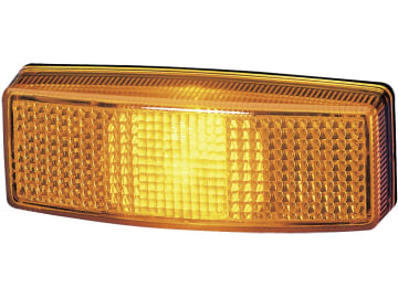 Hella® Seitenmarkierungsleuchte eckig, links/rechts, 110 x 40 x 25 mm, Anbau; waagerecht; senkrecht, E1 86; E17 378; 024544, 2PS 006 717-031 Hella® Seitenmarkierungsleuchte eckig, links/rechts, 110 x 40 x 25 mm, Anbau; waagerecht; senkrecht, E1 86; E17 378; 024544, 2PS 006 717-031