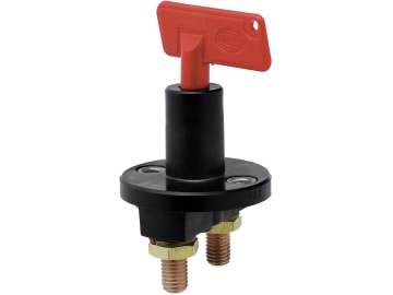 Hella® Batterietrennschalter 12 V, Drehbetätigung, 2 x Gewinde M 10 x 1,5, 6EK 002 843-001 Hella® Batterietrennschalter 12 V, Drehbetätigung, 2 x Gewinde M 10 x 1,5, 6EK 002 843-001