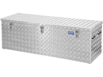 Alutec Transportbox "R 375", 375 l, B x H x T: 1.522 x 520 x 525 mm, Deckel mit Gasdruckdämpfern Alutec Transportbox "R 375", 375 l, B x H x T: 1.522 x 520 x 525 mm, Deckel mit Gasdruckdämpfern