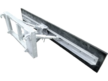 Düvelsdorf Gummischieber 2,10 – 2,60 m, mit Euro-Aufnahme, mechanisch verstellbar, 36-17400 Düvelsdorf Gummischieber 2,10 – 2,60 m, mit Euro-Aufnahme, mechanisch verstellbar, 36-17400