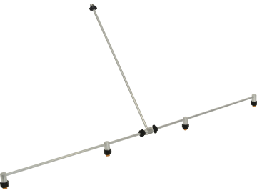 Birchmeier® Spritzbalken 100 cm, 4 Flachstrahldüsen 110° für Akku-Rückenspritze REB 15 AZ2, REC 15 ABZ, 12033001 Birchmeier® Spritzbalken 100 cm, 4 Flachstrahldüsen 110° für Akku-Rückenspritze REB 15 AZ2, REC 15 ABZ, 12033001