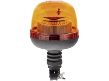 LED-Blitzleuchte "Double Flash - RUK 793", orange, 12 – 24 V, Rohrstutzenmontage LED-Blitzleuchte "Double Flash - RUK 793", orange, 12 – 24 V, Rohrstutzenmontage