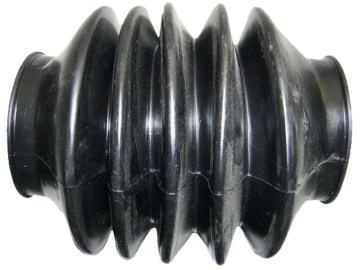 Faltenbalg PKW Anhänger, Durchmesser 55 mm; 55 mm, Falten 5, für Grümer, Grau Faltenbalg PKW Anhänger, Durchmesser 55 mm; 55 mm, Falten 5, für Grümer, Grau