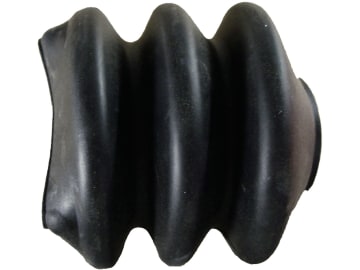 Faltenbalg PKW Anhänger, Durchmesser 35 mm; 55 mm, Falten 3, für Westfalia Faltenbalg PKW Anhänger, Durchmesser 35 mm; 55 mm, Falten 3, für Westfalia