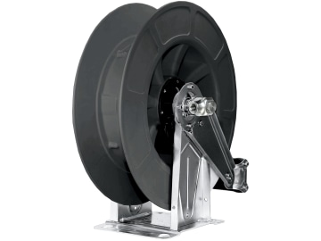 Schlauchaufroller Handverschraubung M 22 AG, Steckkupplung 11 mm, ohne Schlauch Schlauchaufroller Handverschraubung M 22 AG, Steckkupplung 11 mm, ohne Schlauch